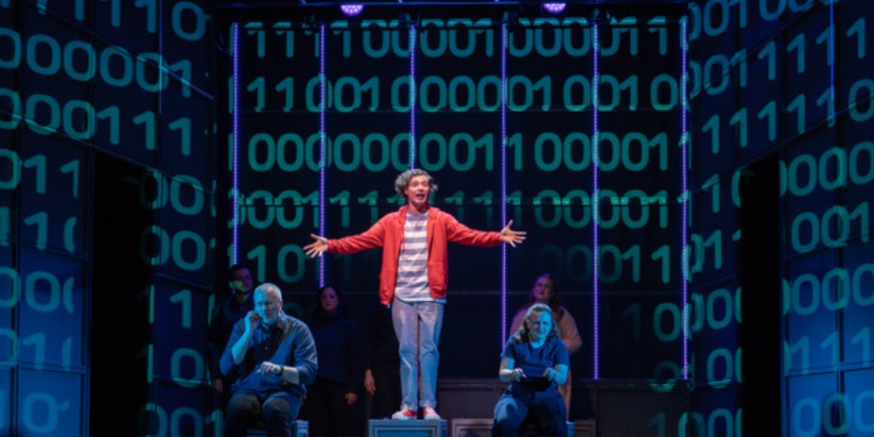 THE CURIOUS INCIDENT OF THE DOG IN THE NIGHT-TIME is Now Playing at The White Theatre Photo