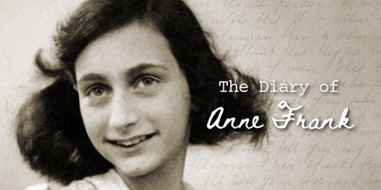 THE DIARY OF ANNE FRANK is Coming to Scottsdale Center for the Arts in January 