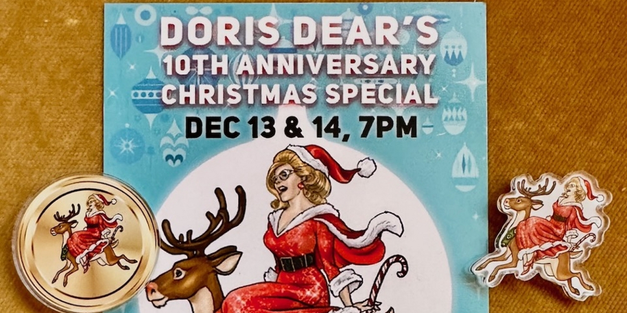 THE DORIS DEAR 10TH ANNIVERSARY CHRISTMAS SPECIAL Will Join Forces With The Alzheimer's Association  Image