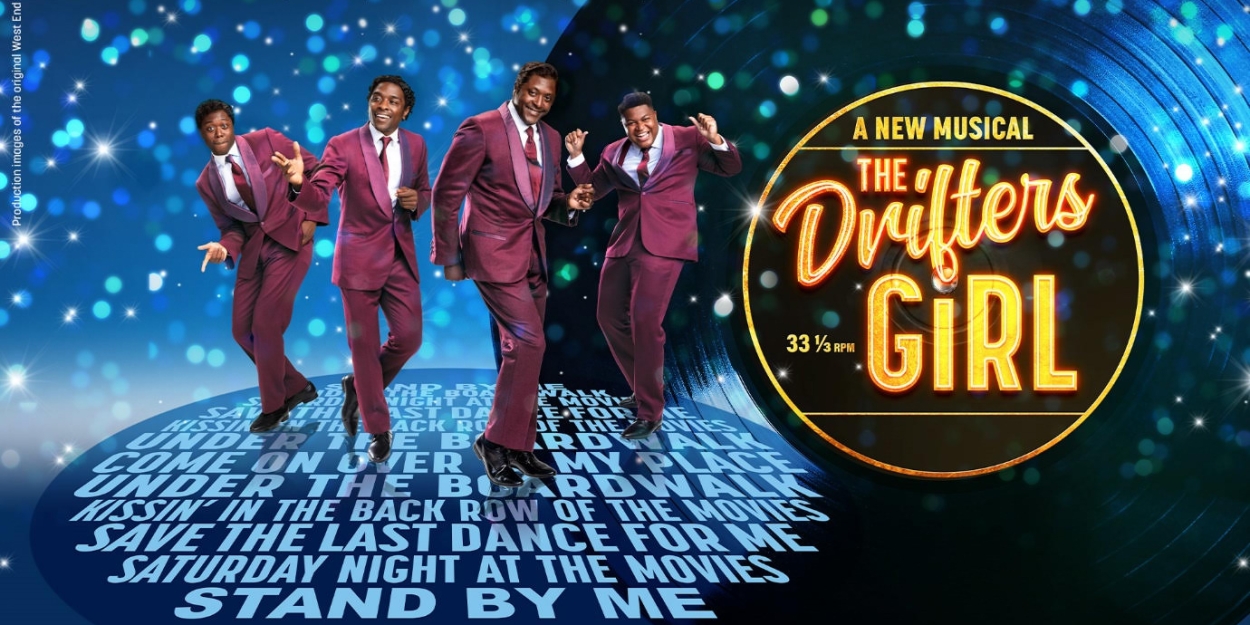 THE DRIFTERS GIRL Comes to Milton Keynes in October 