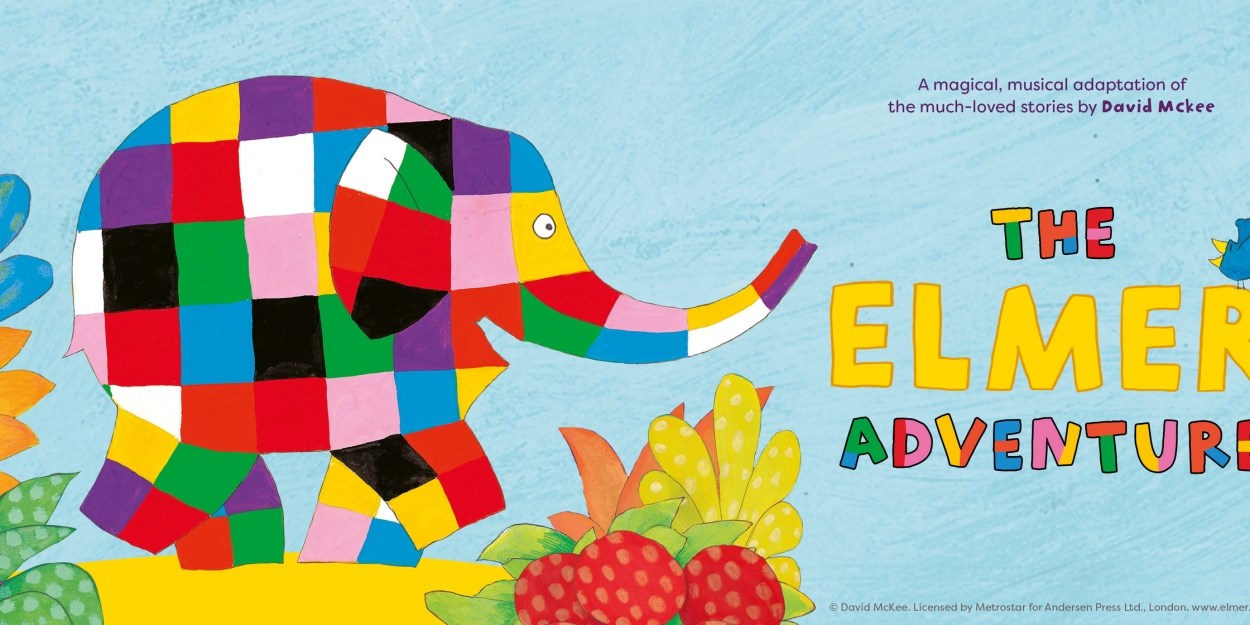 THE ELMER ADVENTURE Comes to The Lowry, Salford, and the Southbank Centre, London Photo