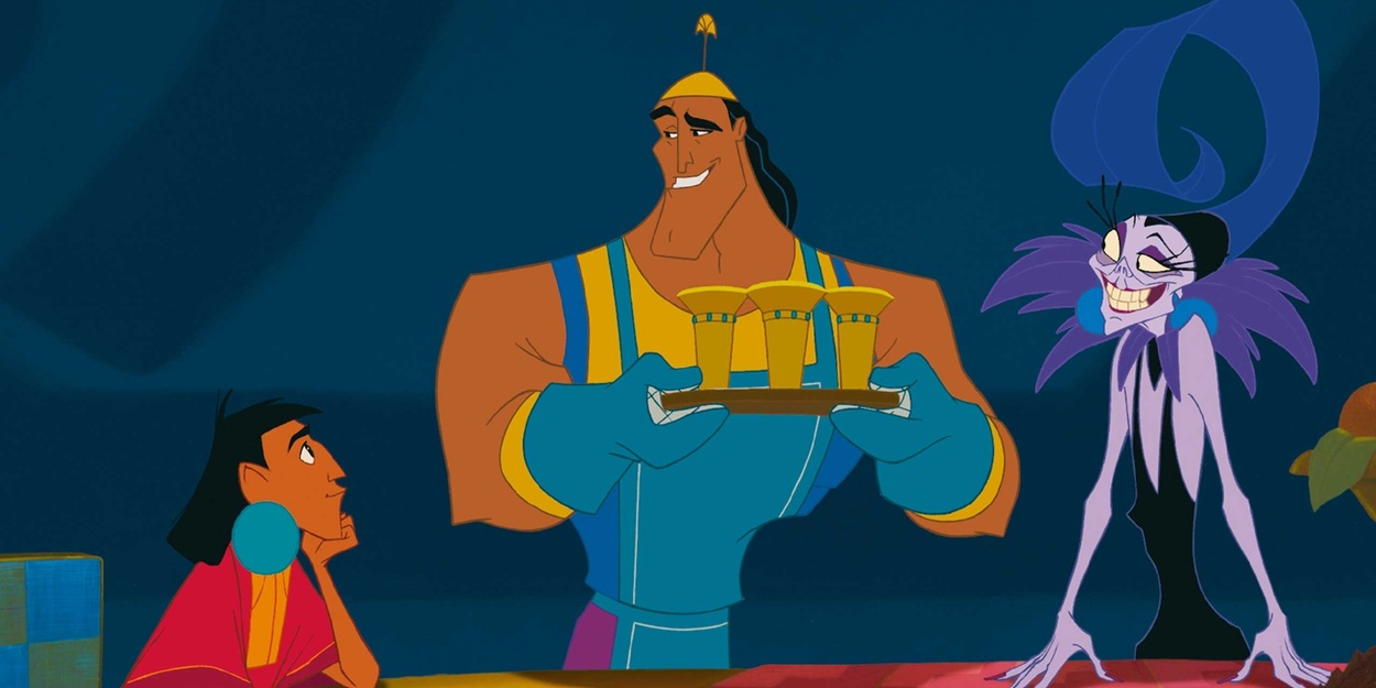 THE EMPEROR’S NEW GROOVE to Receive 4K Release for 25th Anniversary