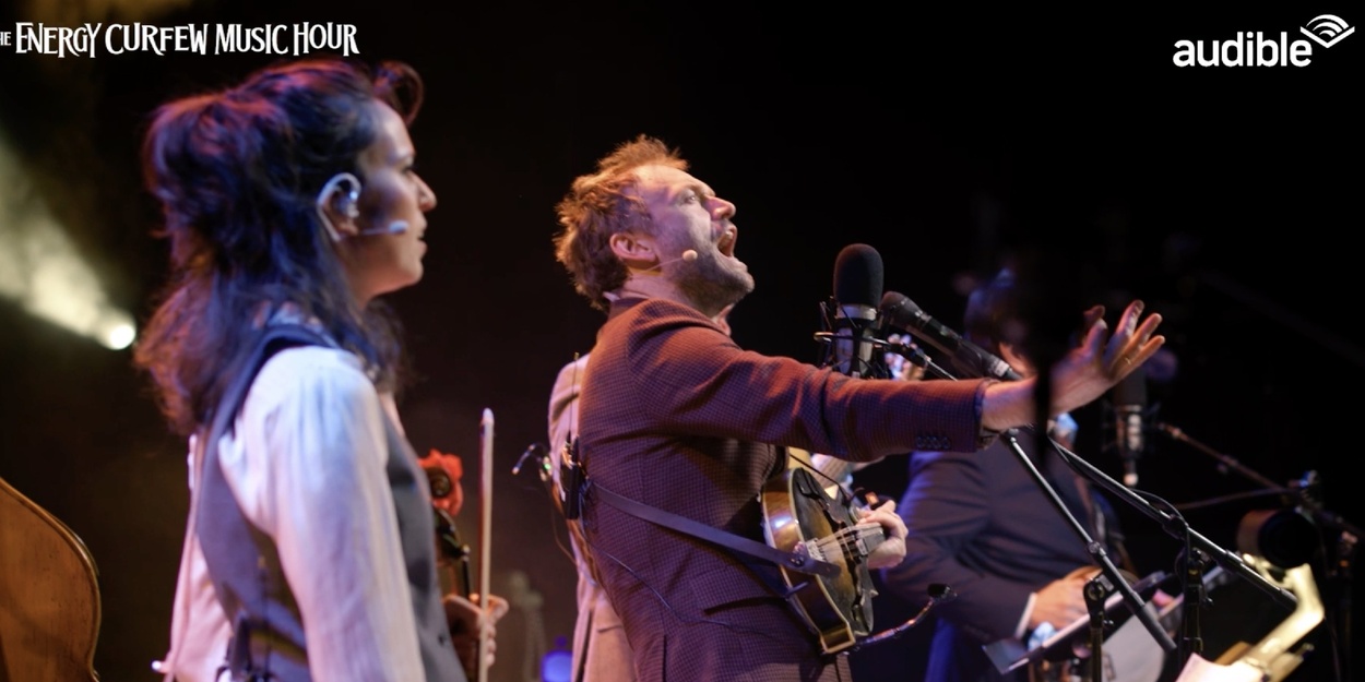 THE ENERGY CURFEW MUSIC HOUR Season 2 Feat. Sara Bareilles Now Available on Audible Video