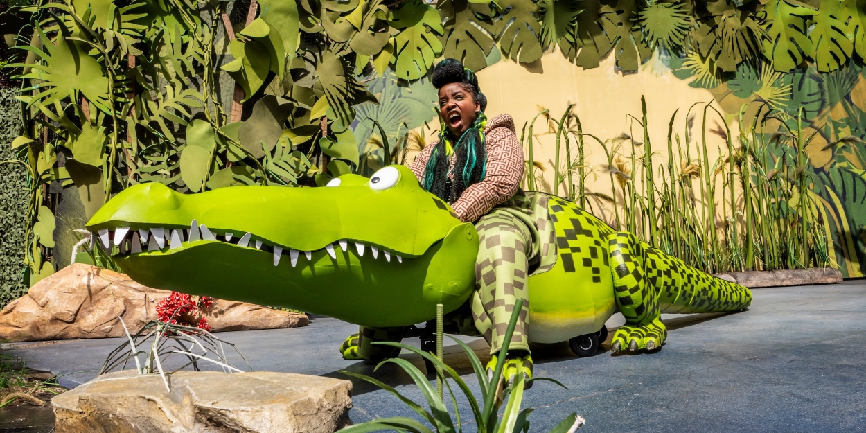 THE ENORMOUS CROCODILE THE MUSICAL Will Return to Windsor Theatre Royal and Regent's Park Open Air Theatre  Image