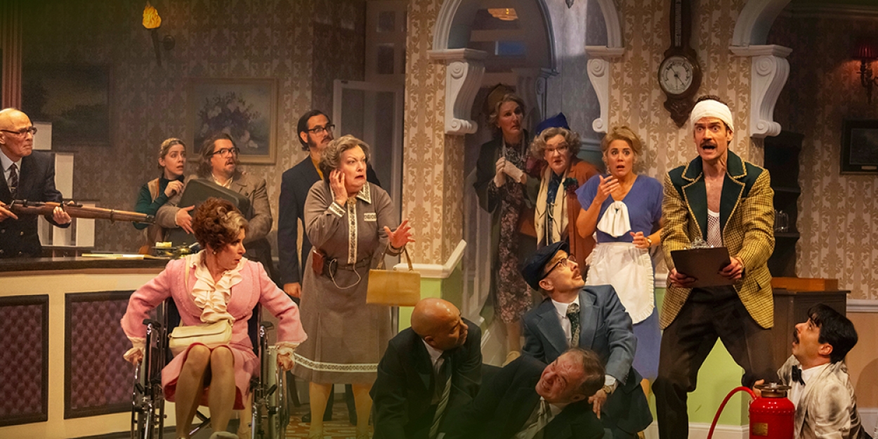 FAWLTY TOWERS – THE PLAY Comes To Wolverhampton Grand Theatre  Image