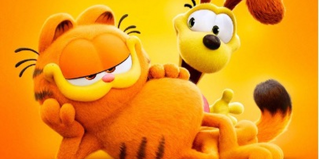 THE GARFIELD MOVIE Available on Digital Tomorrow  Image
