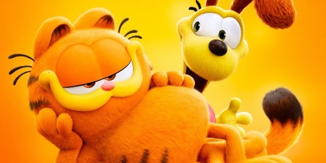 THE GARFIELD MOVIE Coming to Blu-ray and DVD Next Week  Image