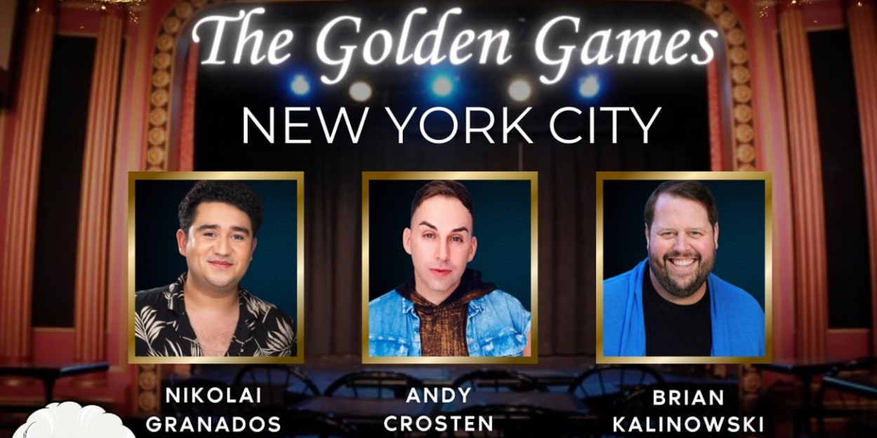 THE GOLDEN GAMES - A GOLDEN GIRLS DRAG MUSICAL GAME SHOW to Return to NYC at The Triad Theatre 