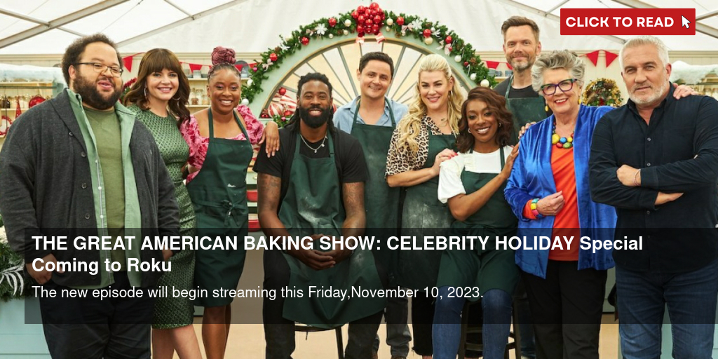 American baking show discount streaming