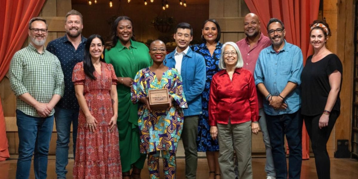 THE GREAT AMERICAN RECIPE Renewed for Season 4; Winner of Season 3 Revealed  Image