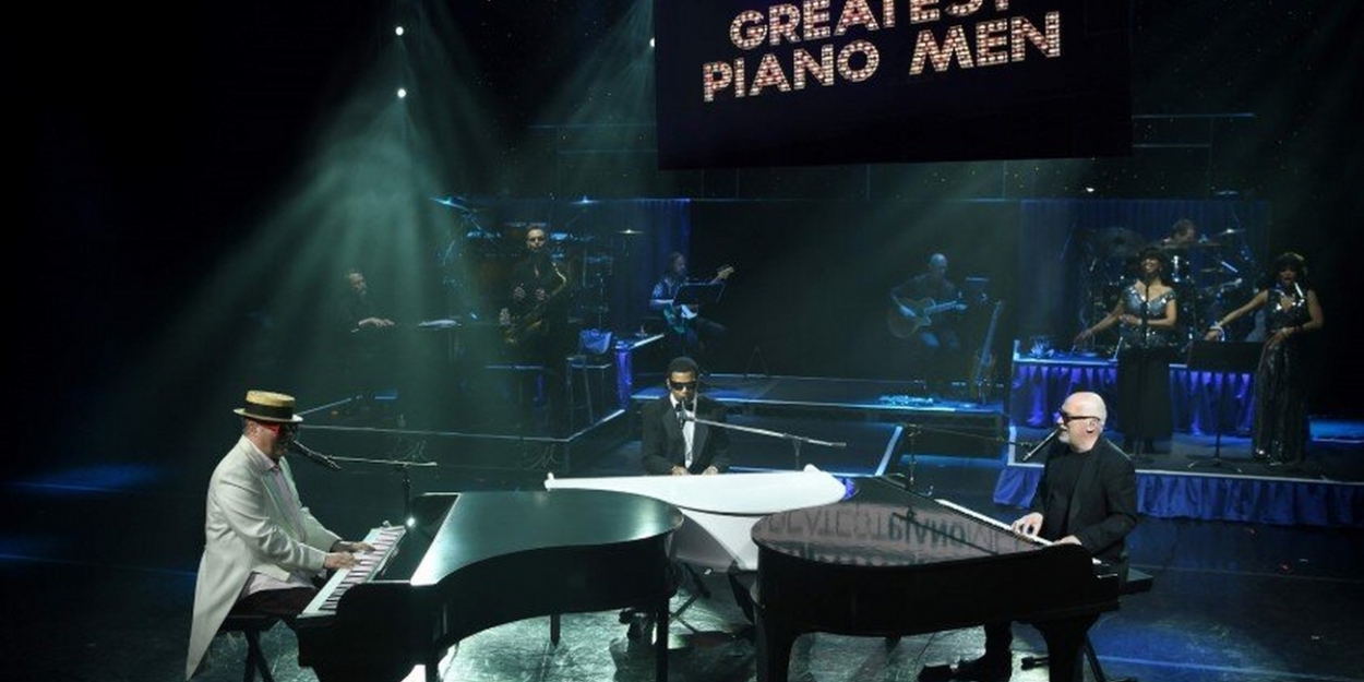 THE GREATEST PIANO MEN Comes to Coppell Next Month 