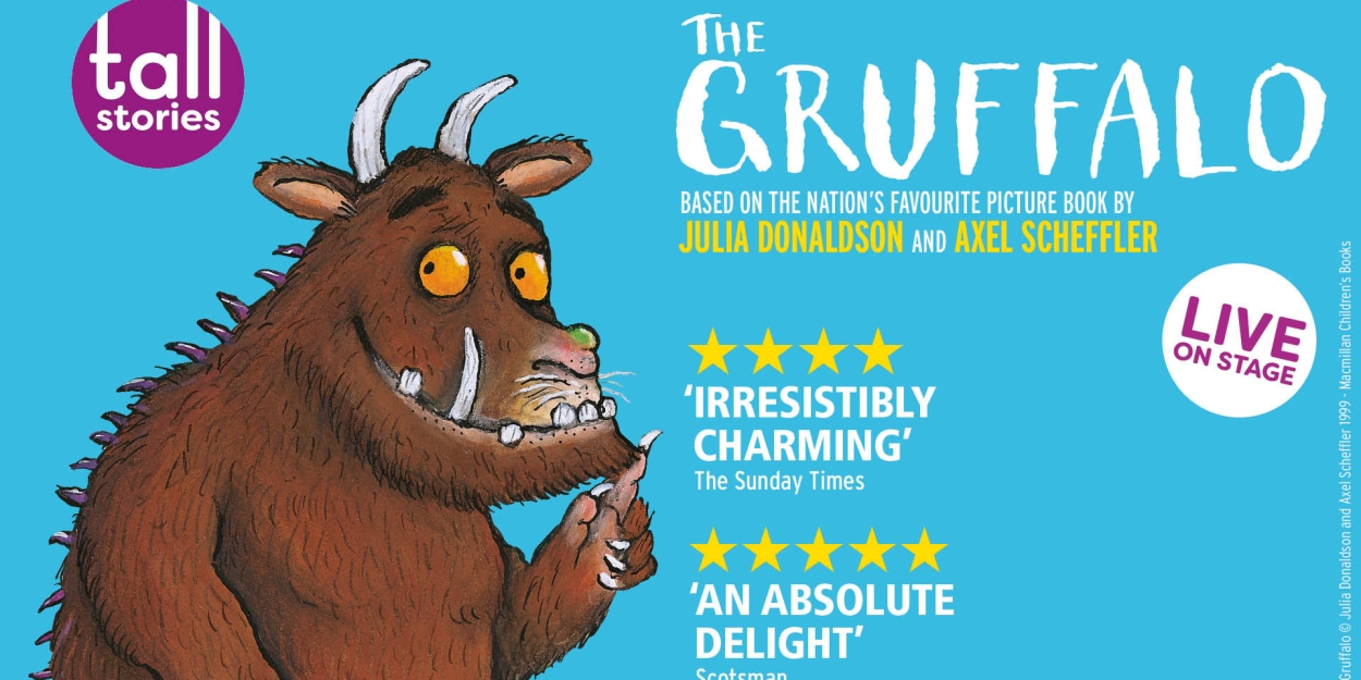 THE GRUFFALO Will Return to the West End This Summer  Image