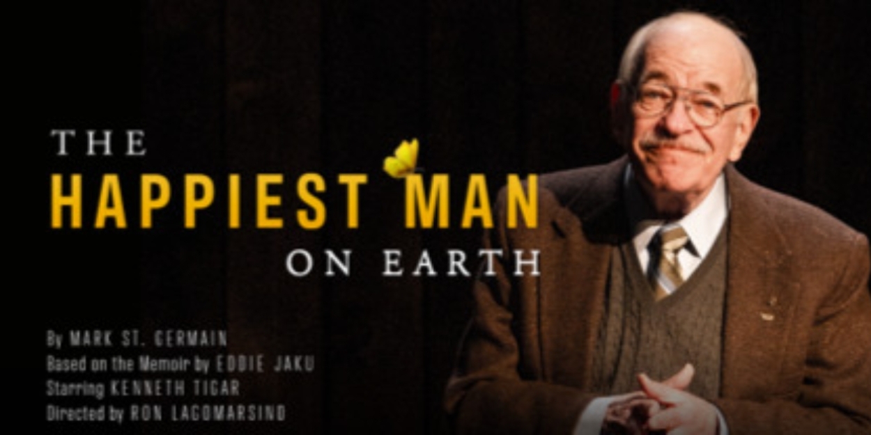 THE HAPPIEST MAN ON EARTH To Make Its UK Debut At Southwark Playhouse  Image