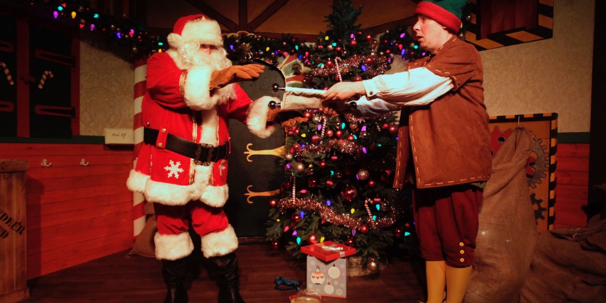 THE HO HO HO! CHRISTMAS SHOW and Meet Santa Experience Comes to Colchester's Mercury Theatre This Winter  Image