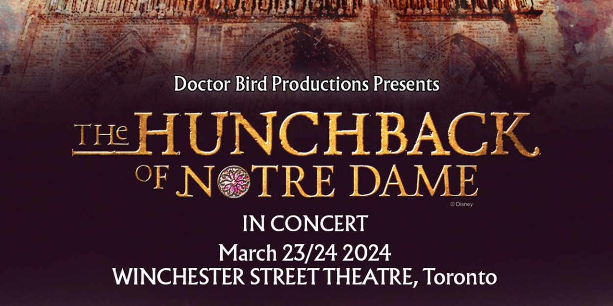 THE HUNCHBACK OF NOTRE DAME in Concert to be Presented at The Winchester Street Theatre in March 