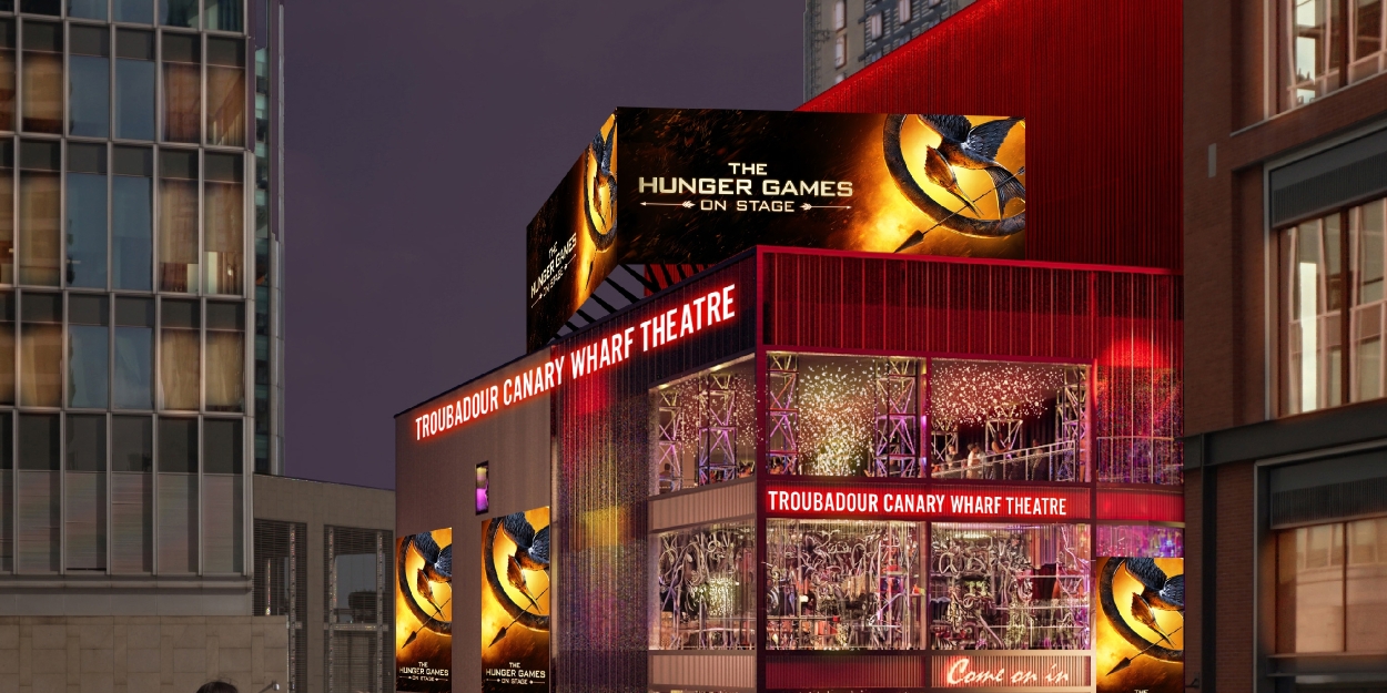 THE HUNGER GAMES Stage Show Will Spilt Audience Into Districts Photo