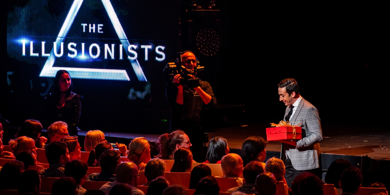 THE ILLUSIONISTS – MAGIC OF THE HOLIDAYS to Arrive at the Princess of Wales Theatre in November 