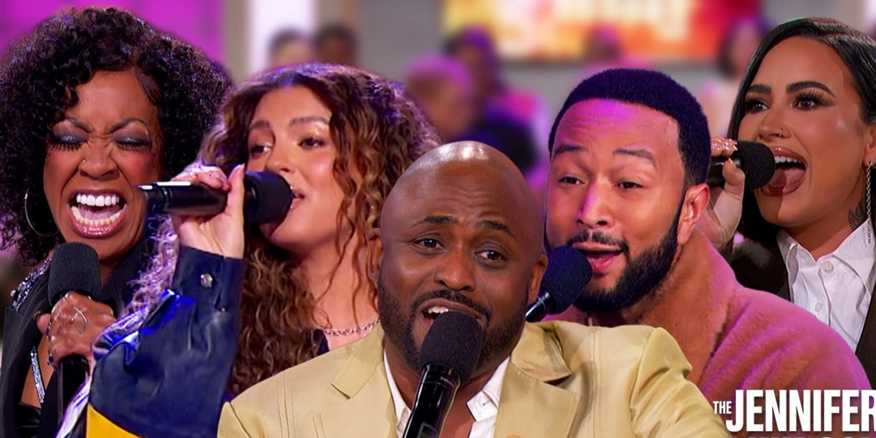 THE JENNIFER HUDSON SHOW Rewinds Its Most Jaw-Dropping Riff-Off Moments Video