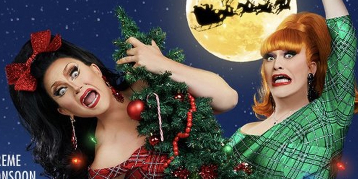 THE JINKX & DELA HOLIDAY SHOW Starring BenDeLaCreme & Jinkx Monsoon Comes to Kings Theatre, December 1  Image