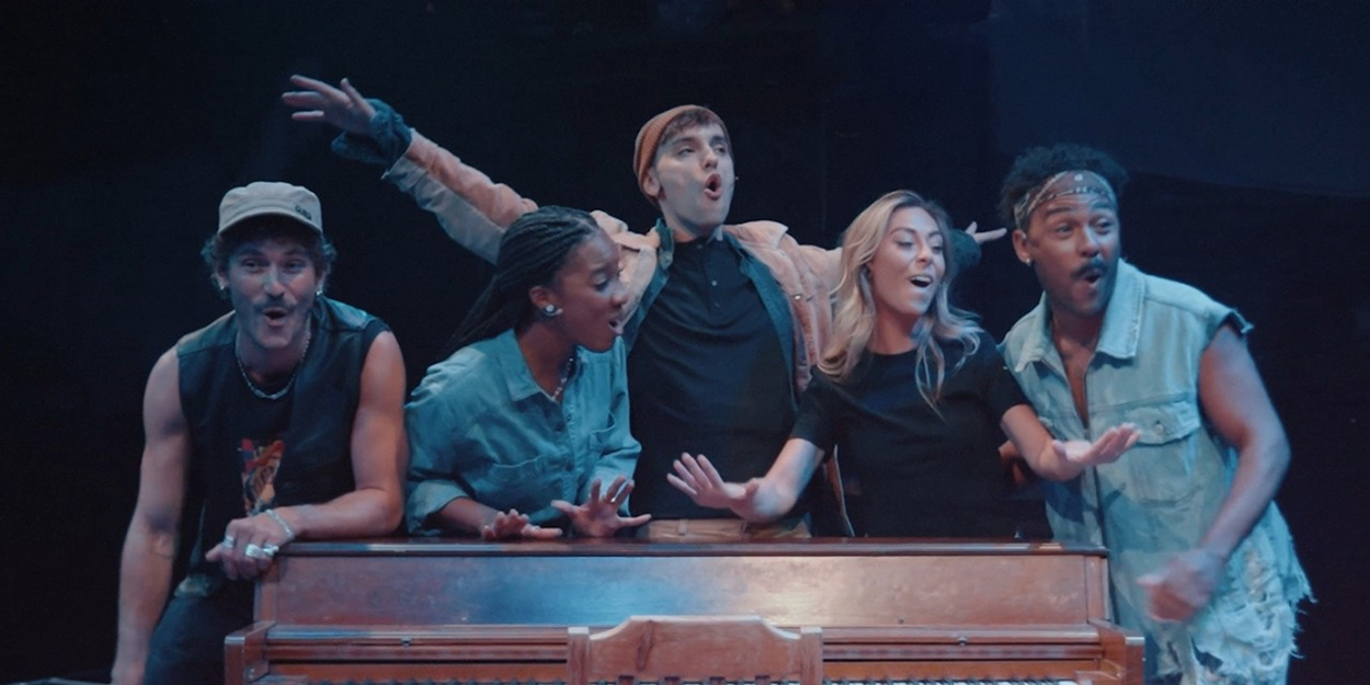 Video: THE JONATHAN LARSON PROJECT Trailer at Southwark Playhouse Video