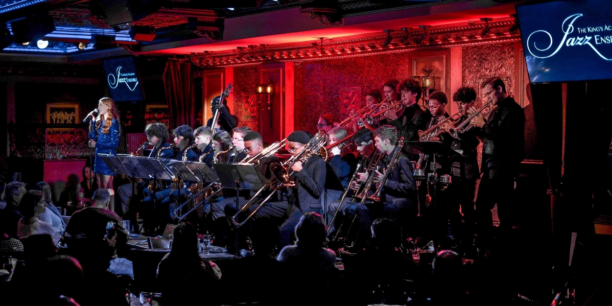 Photos: The King's Academy Jazz Ensemble Debuts at 54 Below Photos