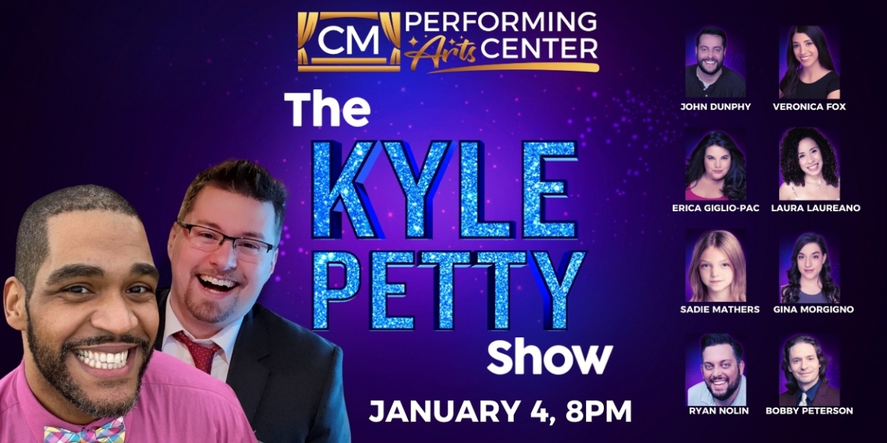 THE KYLE PETTY SHOW LIVE to Play The Noel S. Ruiz Theatre At CM Performing Arts Center in January  Image