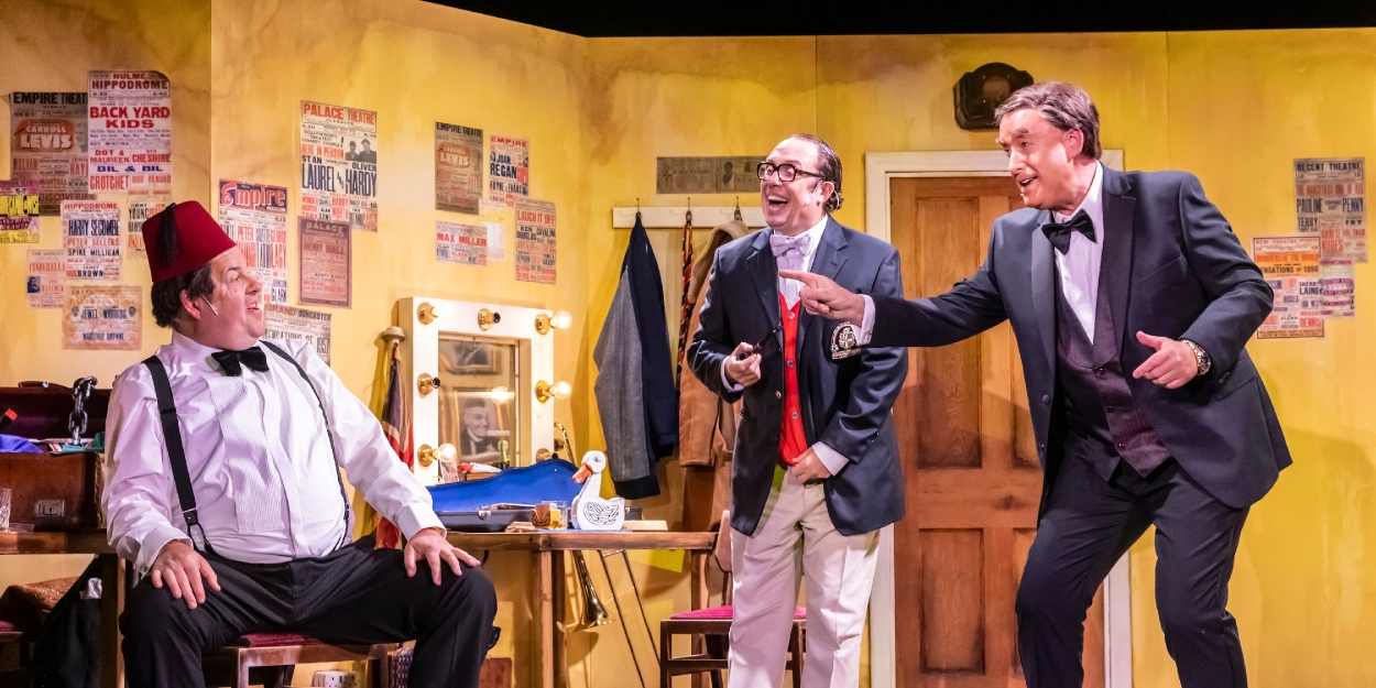 THE LAST LAUGH Will Open in the West End Run and Embark on UK Tour  Image