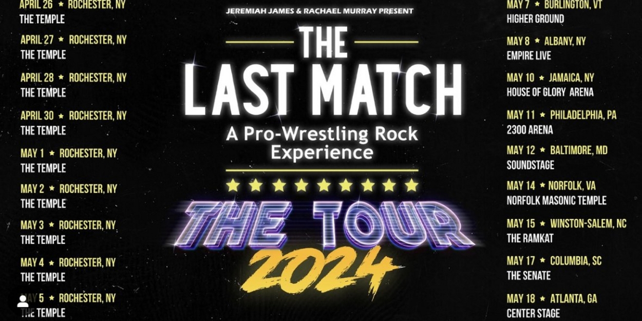 THE LAST MATCH Will Embark on Tour This Spring