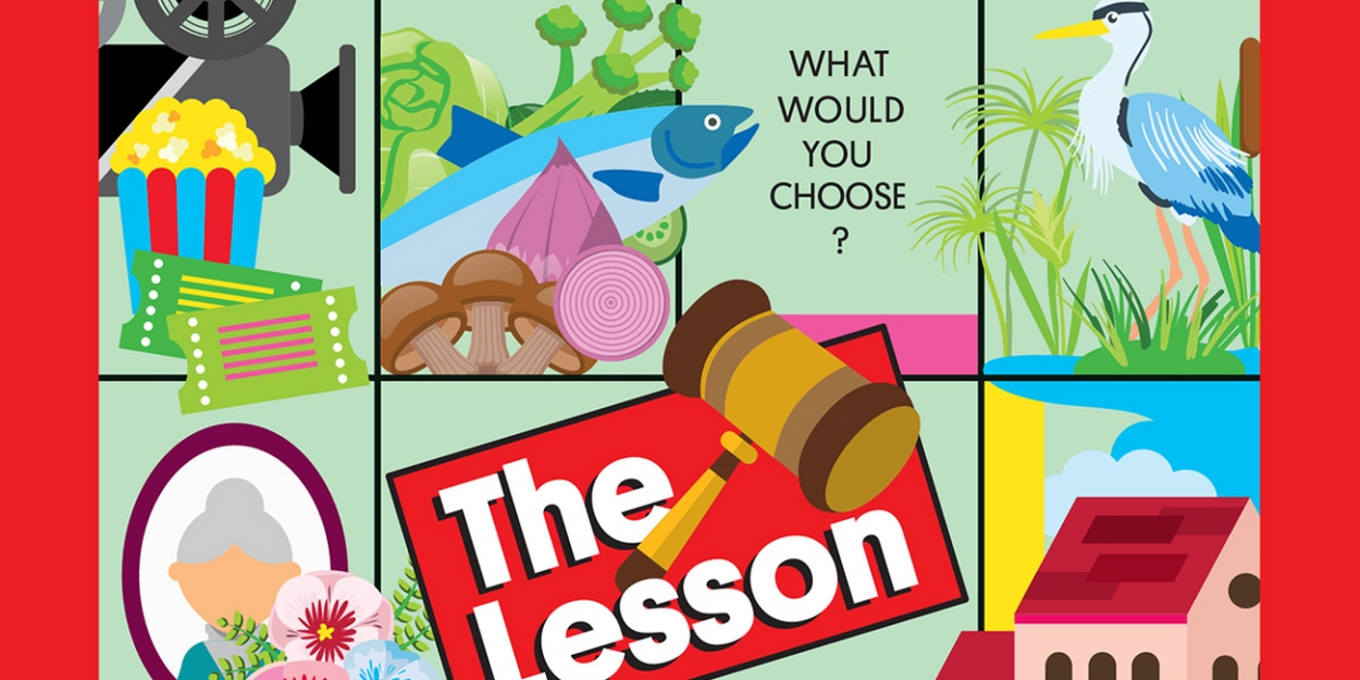 THE LESSON is Now Playing at Esplanade  Image