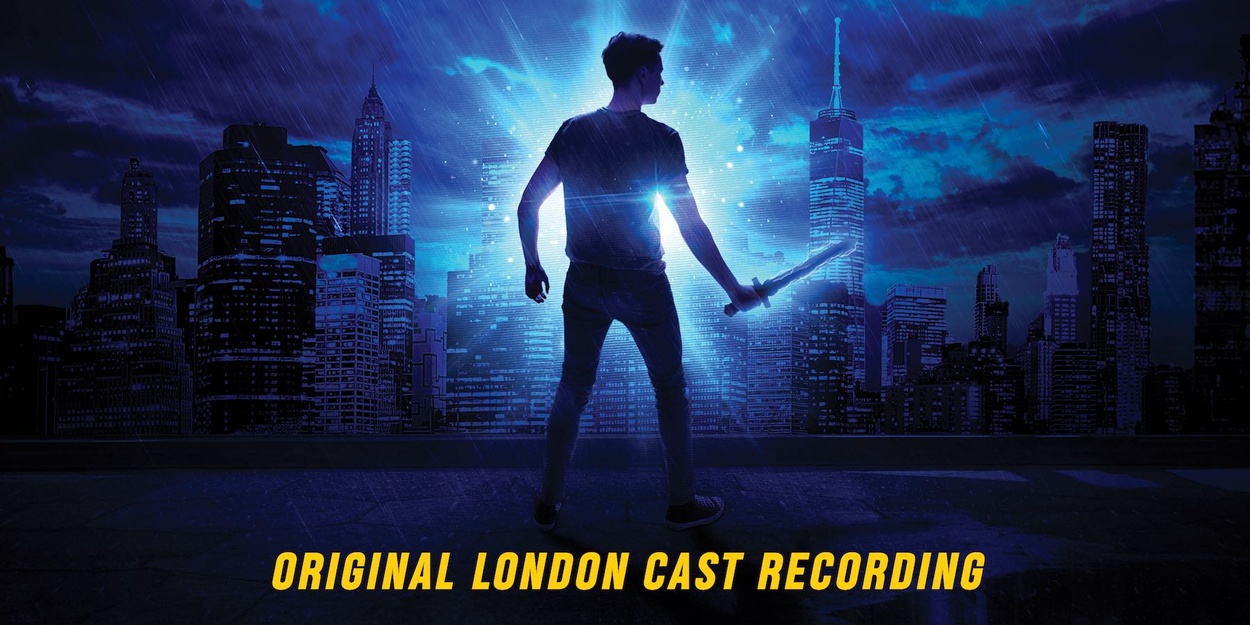 THE LIGHTNING THIEF Original London Cast Recording Out on CD Photo