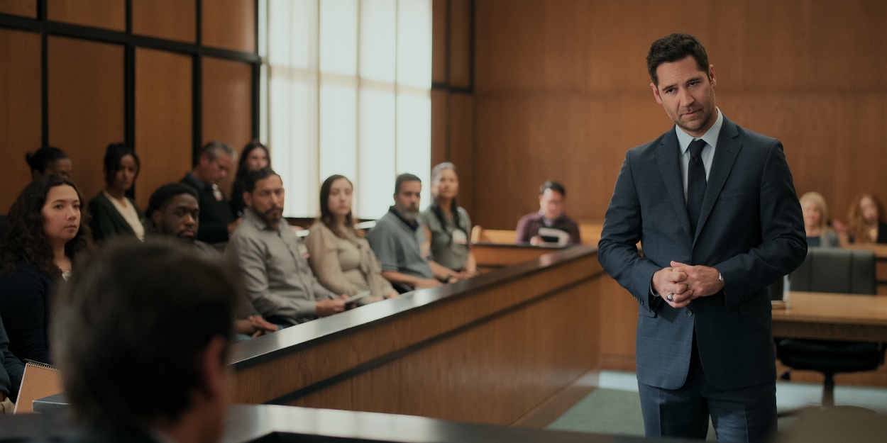 THE LINCOLN LAWYER Renewed for Season 4 at Netflix  Image