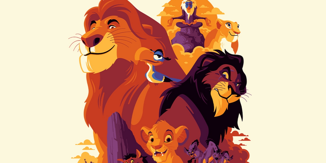 THE LION KING 30th Anniversary Fan Screening Roars Into El Capitan Theatre This Month 