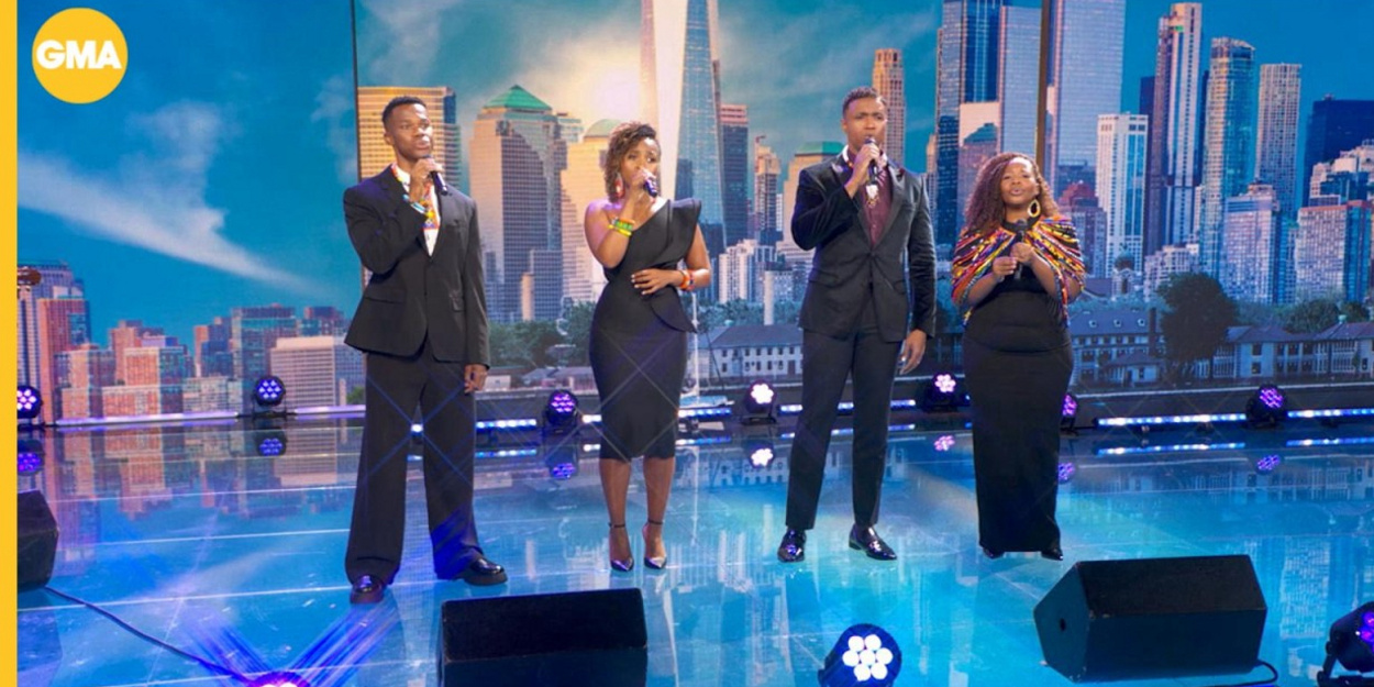 Video: THE LION KING Cast Performs 'They Live in You' on GMA for 9/11 Tribute Video