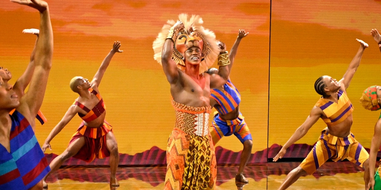 THE LION KING Will Welcome Mduduzi Madela as Simba Beginning February 24 Photo
