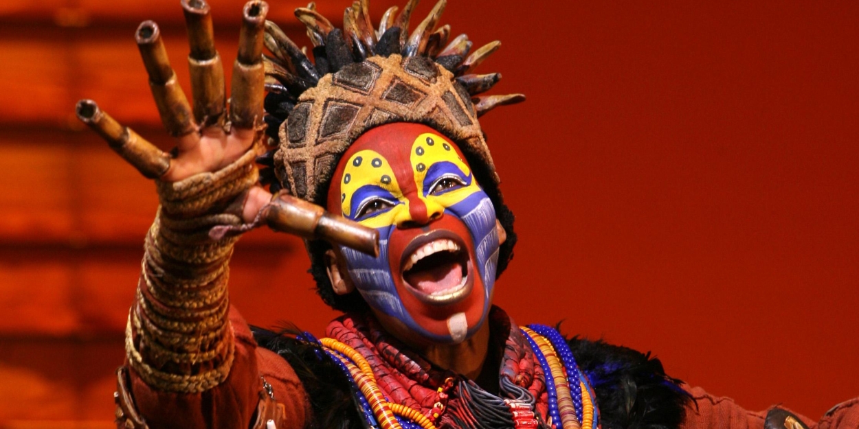 THE LION KING's Longest-Running Rafiki, Tshidi Manye, to Depart the Show Photo