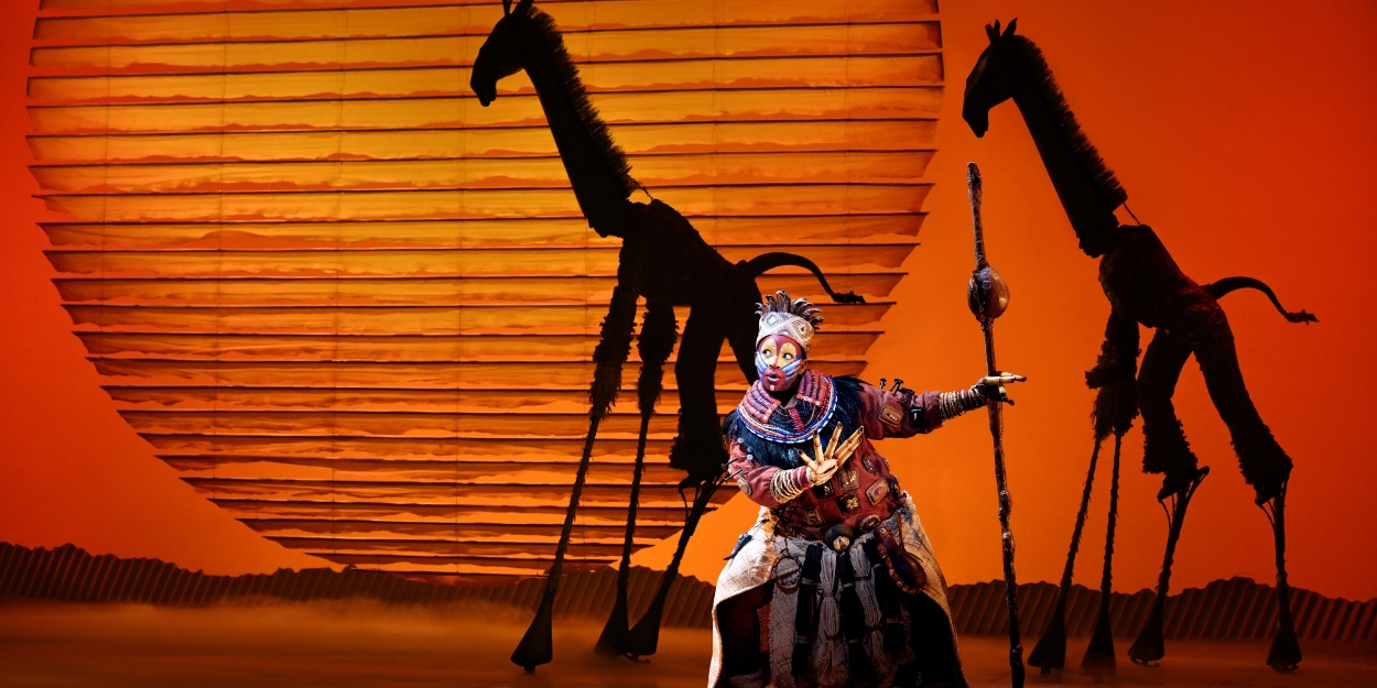 THE LION KING to Welcome Ntsepa Pitjeng-Molebatsi to the Company Beginning Tonight  Image