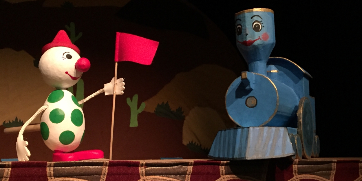 THE LITTLE ENGINE THAT COULD Will Play Great Arizona Puppet Theatre This Month  Image