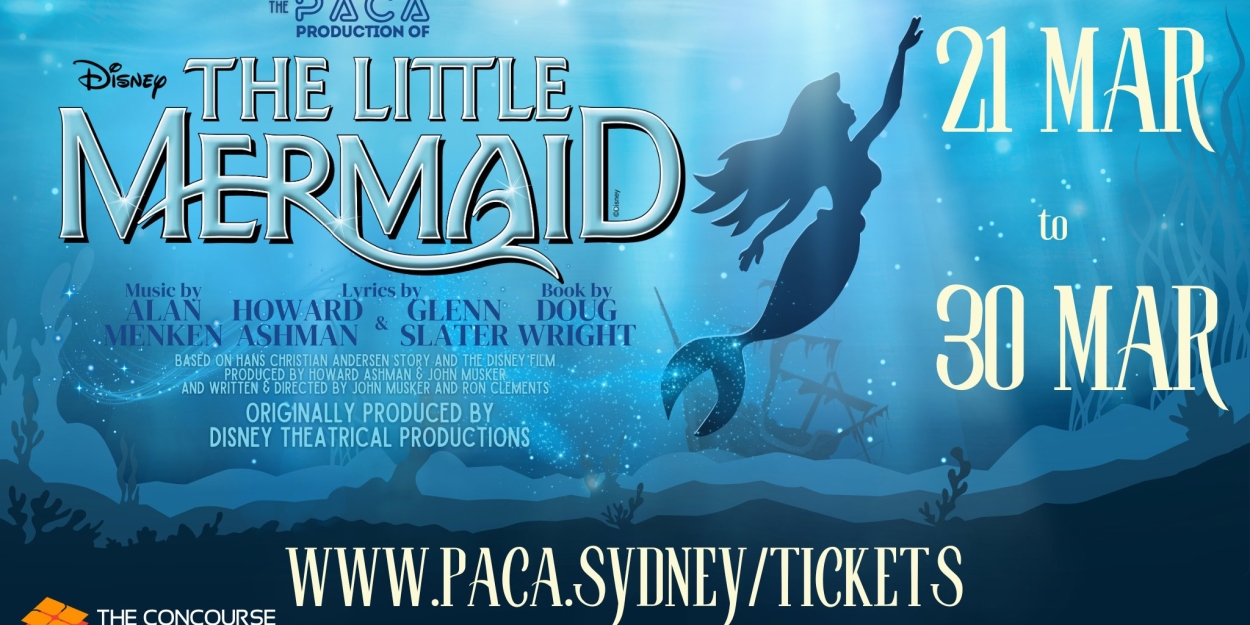 THE LITTLE MERMAID Comes to the Concourse Theatre  Image