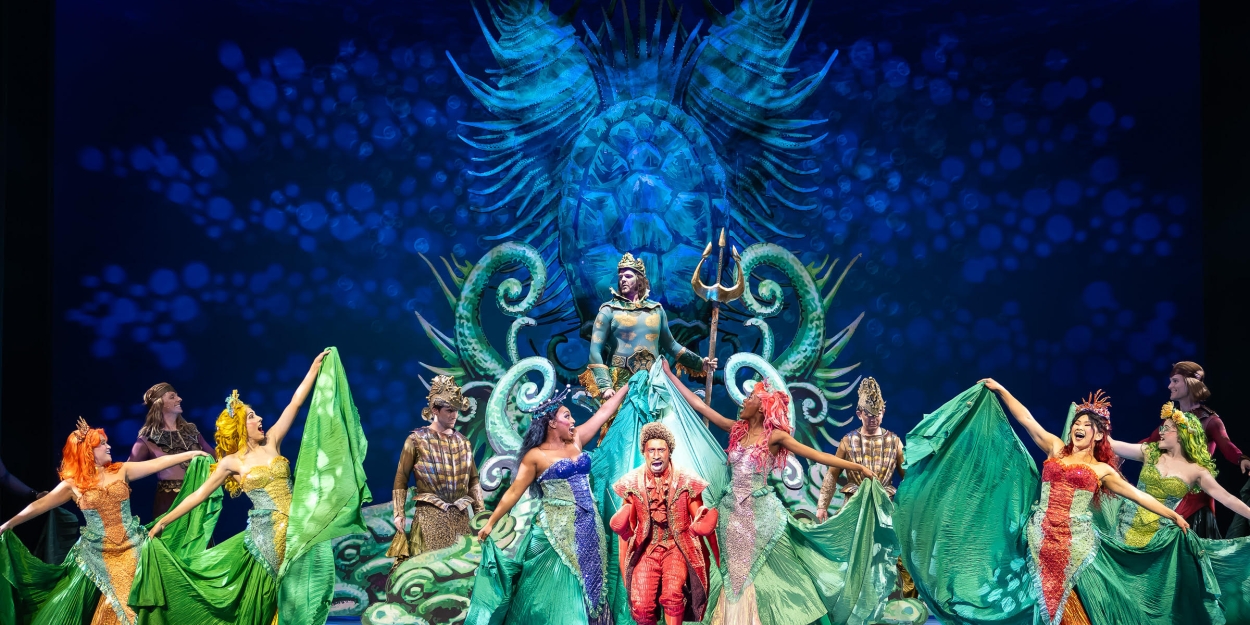 THE LITTLE MERMAID Comes to the Lied Center  Image