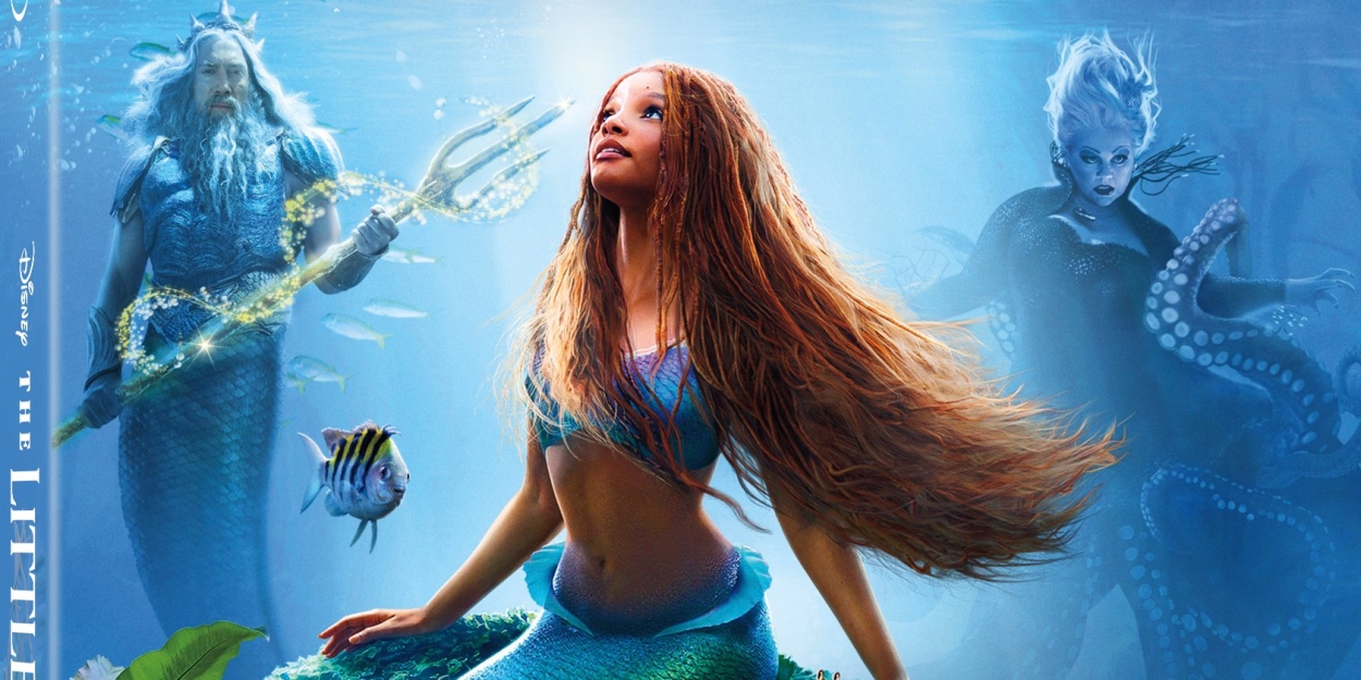 THE LITTLE MERMAID Sets Digital, DVD & Blu-Ray Release Dates