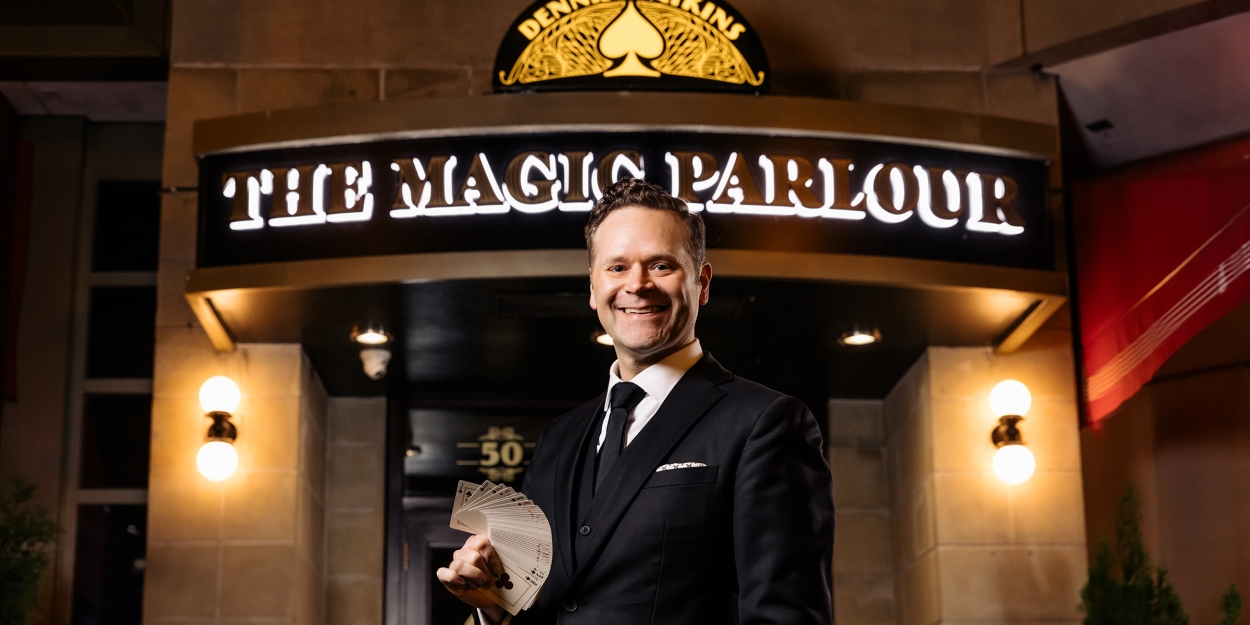 THE MAGIC PARLOUR Releases Tickets For Performances in 2025  Image