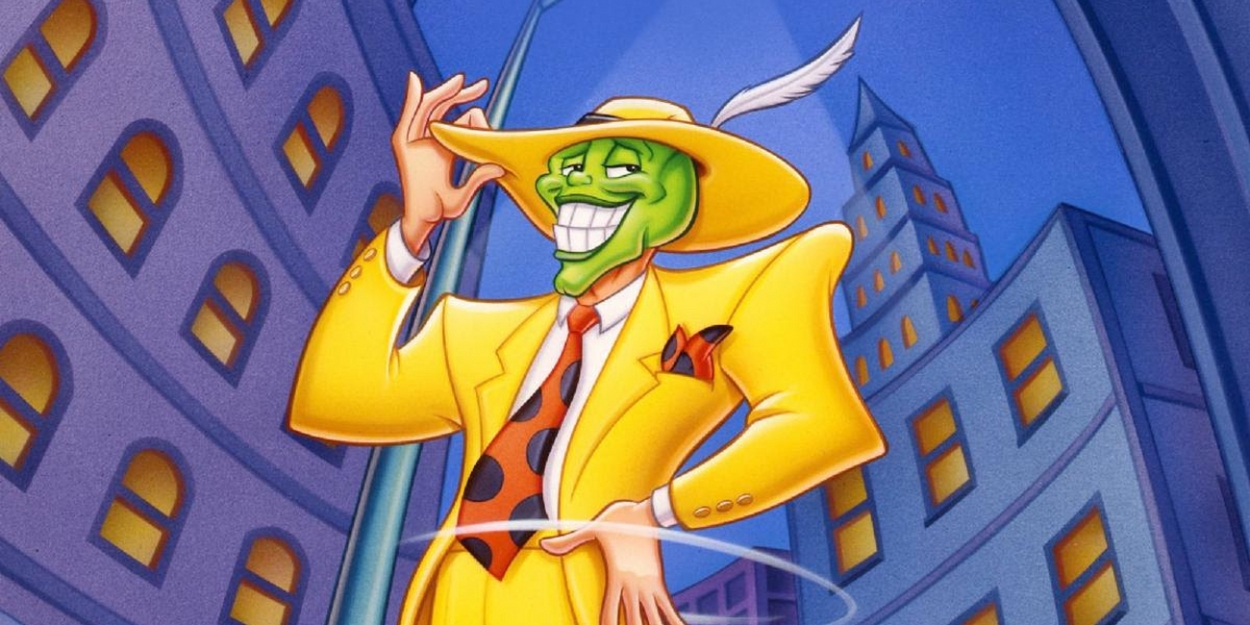 THE MASK: THE ANIMATED SERIES Season One Available on Digital  Image