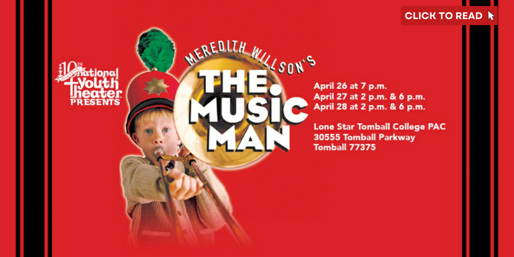 THE MUSIC MAN JR. Comes to the National Youth Theater in April - Vimarsana News