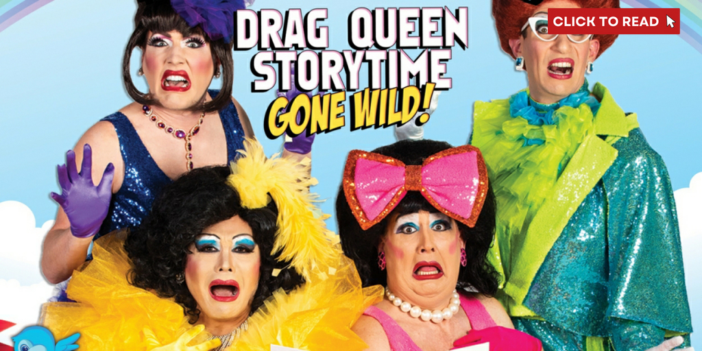 The Kinsey Sicks Release DRAG QUEEN STORYTIME GONE WILD! Live Recording - Vimarsana News
