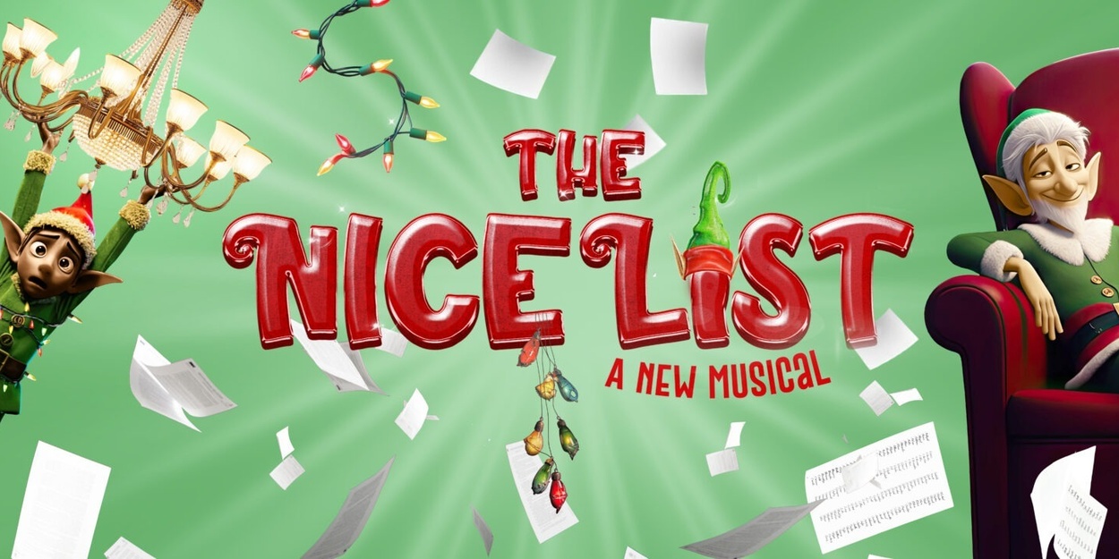 THE NICE LIST Comes to Bristol Riverside Theatre