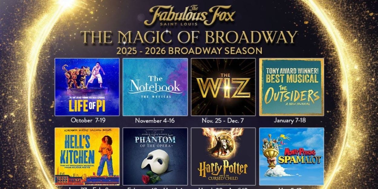 THE NOTEBOOK, HADESTOWN & More Come To The Fabulous Fox for the 2025-26 Season