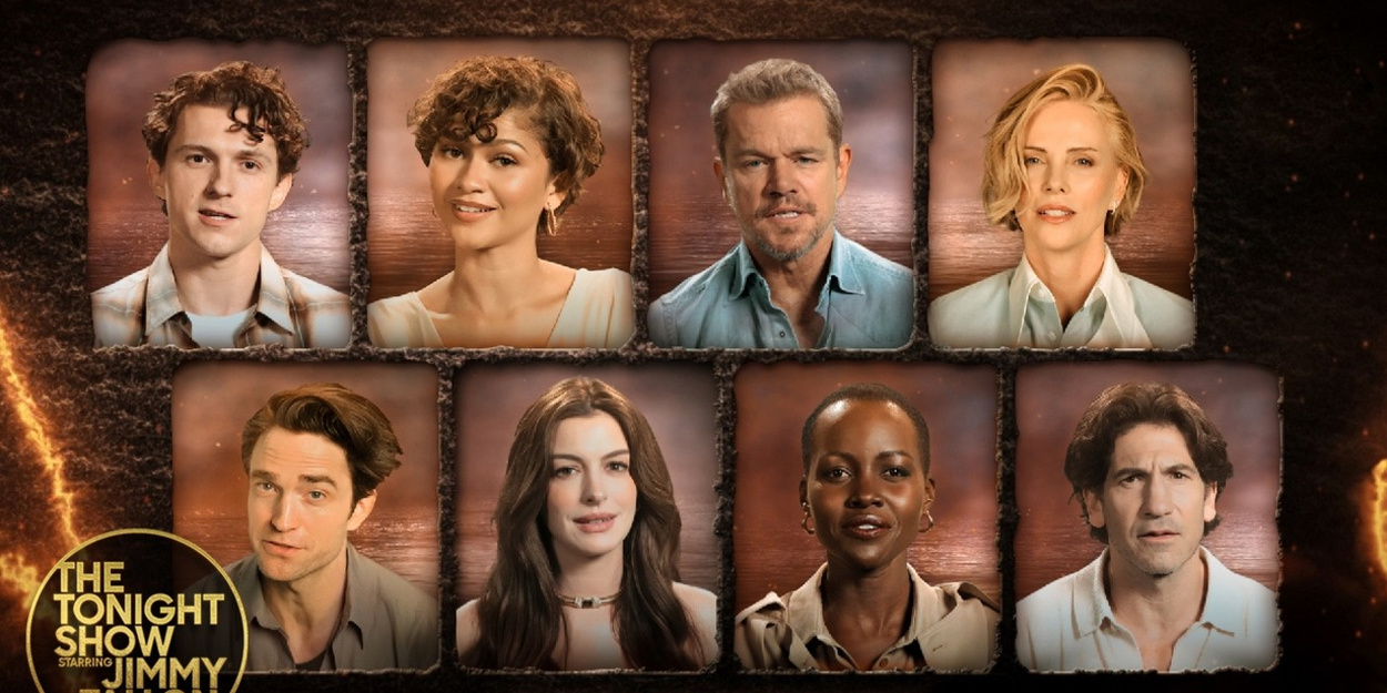 THE ODYSSEY Cast Recaps the Entire Story in One Minute on THE TONIGHT SHOW
