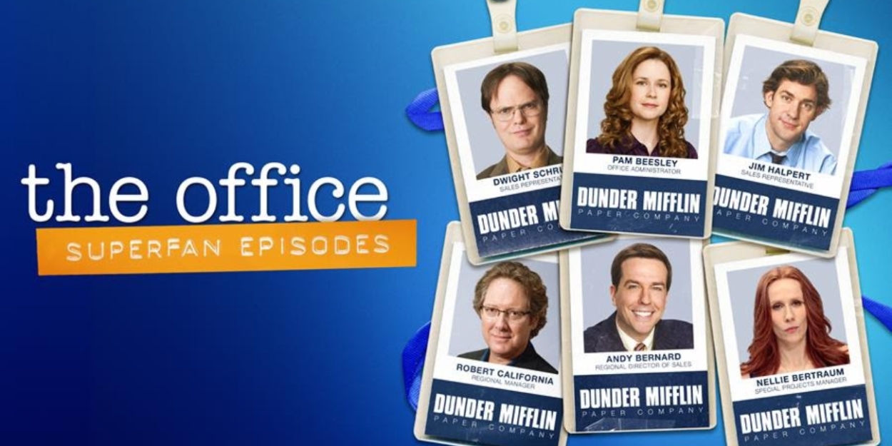 THE OFFICE: SUPERFAN EPISODES Sets Season 8 Premiere on Peacock  Image