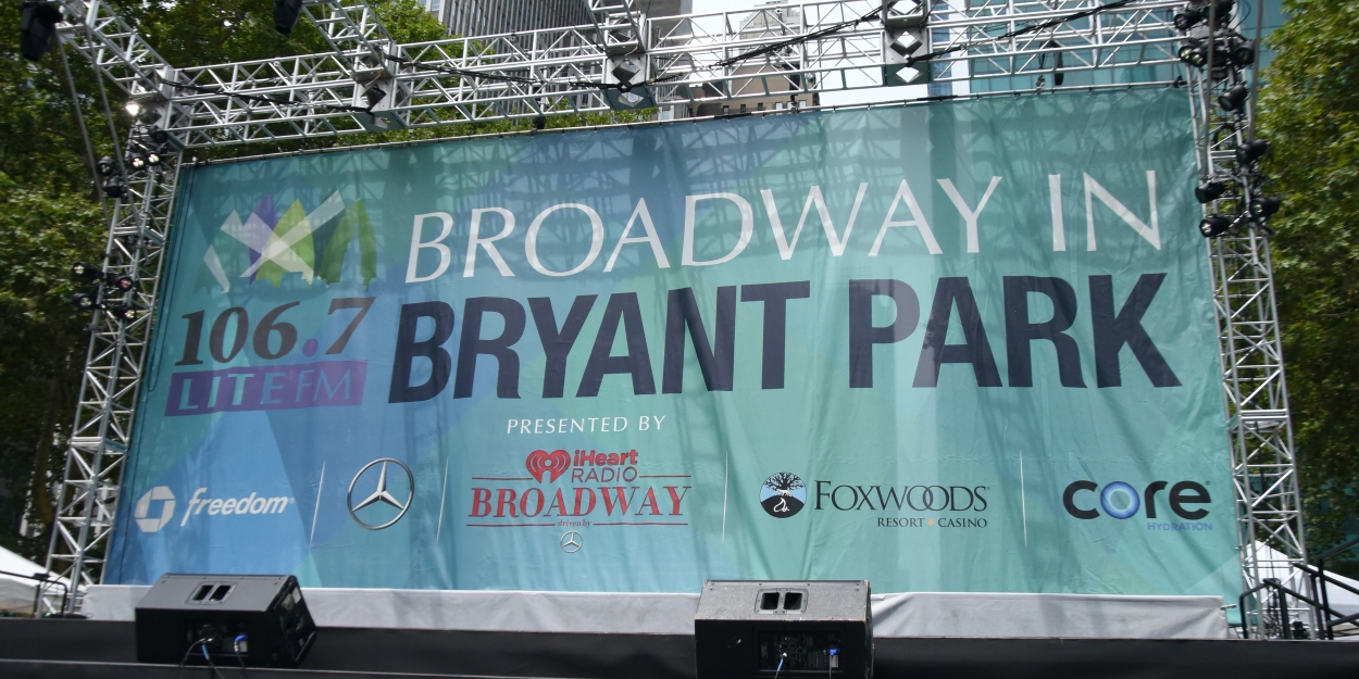 THE OUTSIDERS, HELL'S KITCHEN, and More Set For Broadway in Bryant Park 