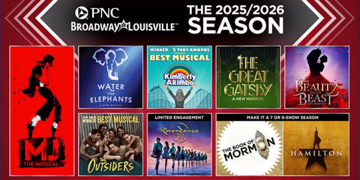 THE OUTSIDERS, KIMBERLY AKIMBO, And More Announced for Broadway In Louisville 2025-2026 Season  Image